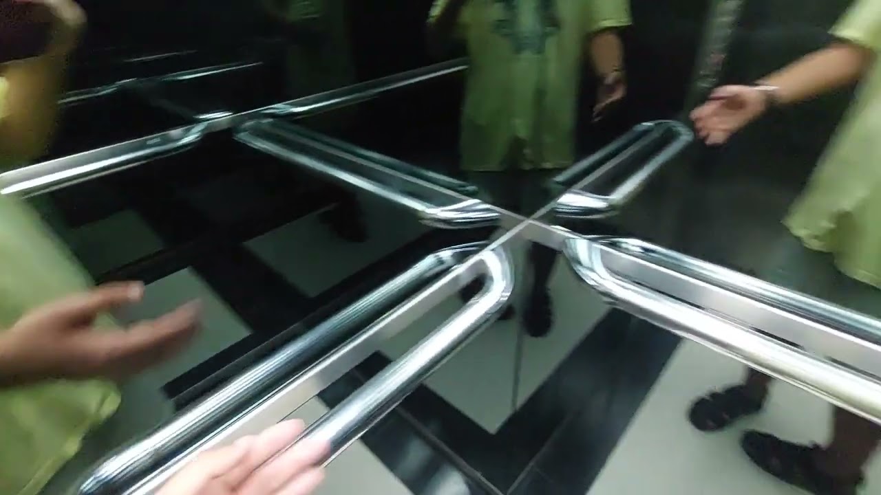 2 2006 Orona lifts at Sercotel Codina hotel in Donostia