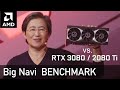 OFFICIAL AMD Big Navi RX 6000 Benchmark vs RTX 3080 vs RTX 2080 Ti