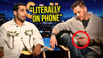 Tom Hardy Being Savage in Interviews (Unfiltered Moments)