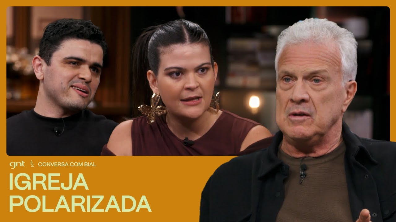 GUERRAS CULTURAIS: A polarização política nas igrejas | Conversa Com Bial | GNT