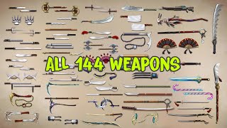 All 144 Weapons In Shadow Fight 2 | Shadow Fight 2
