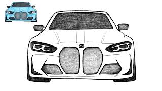 How to Draw BMW Car Front View 🔥 Easy Step-by-Step Drawing Tutorial How to Draw BMW Car Front View 🔥 Easy Step-by-Step Drawing Tutorial
