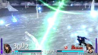Dissidia Final Fantasy Squall vs Squall