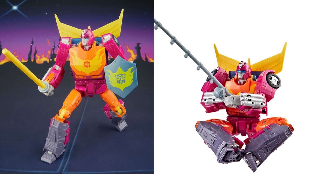 Новая эксклюзивная фигурка трансформера Hot Rod Voyager от Target уже доступна для предварительно...