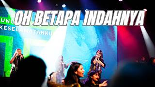 OH BETAPA INDAHNYA - Cover by Bethany Salatiga - HUT BKGS 50 TAHUN (2024)