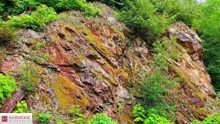 Mineralization In This Road Cut Extends Over A 1000 Meters! (Lucky Strike Property) $KLM