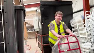 Harley - Vision Products ELITE Supported Employment Intern & Coleg Y Cymoedd