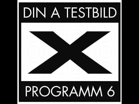 Din A Testbild — DIN A Testbild - Programm 6 (Bureau B) [Full Album]
