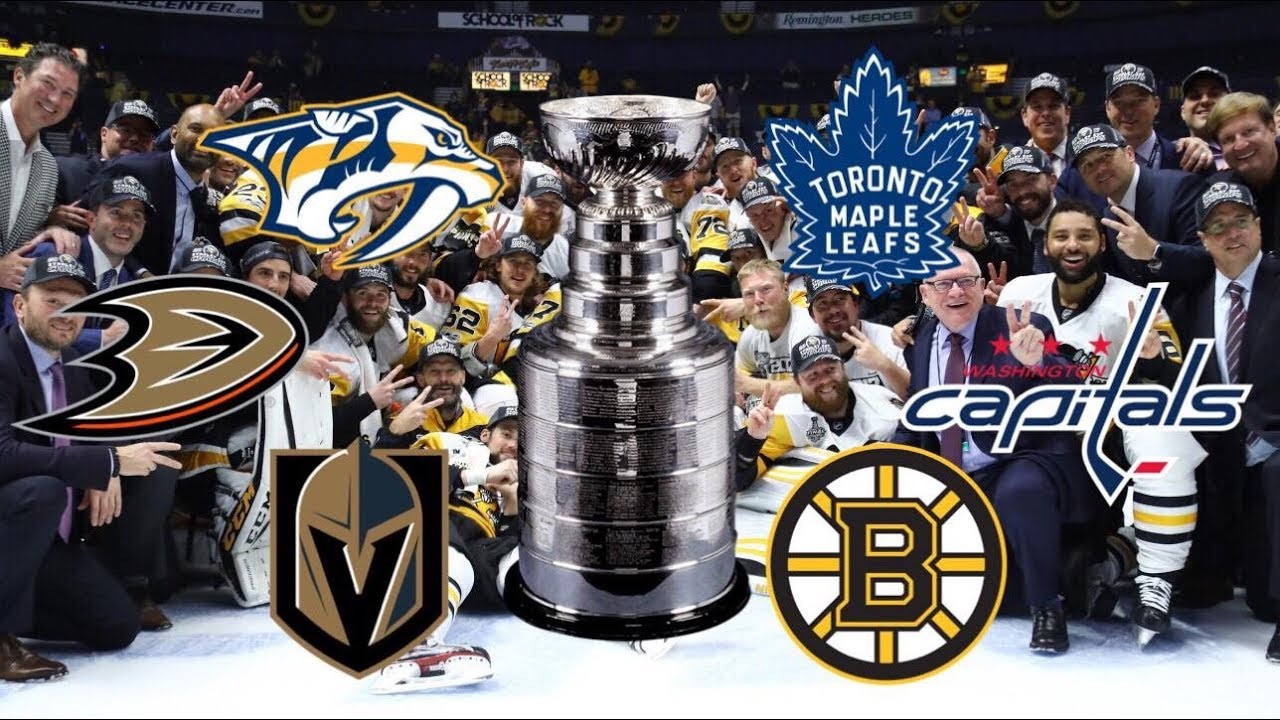 SIMULATION PLAYOFF 2018/NHL18 (QC/FR)