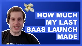 How Much Money I Made From My Last SaaS App Launch (Software as a Service) screenshot 2