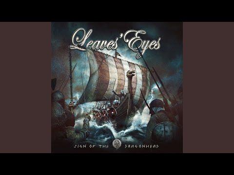 Leaves' Eyes Sign of the Dragonhead サイン付 Leaves' Eyes — Leaves Eyes - Sign Of The Dragonhead Vinyl Unboxing