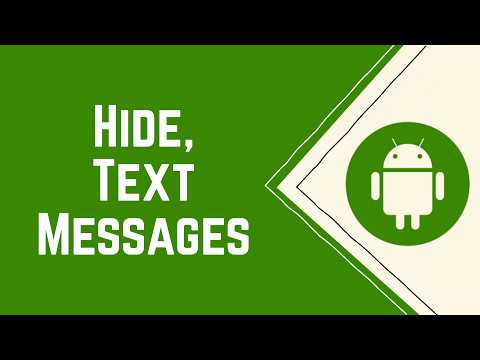 How to Hide Text Messages on Android Lock Screen