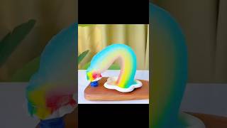 Rengârenk Köpük Deneyi|Colorful Foam Experiment for Kids#shortvideo  #köpükoyunu#sensoryplay#keşfet
