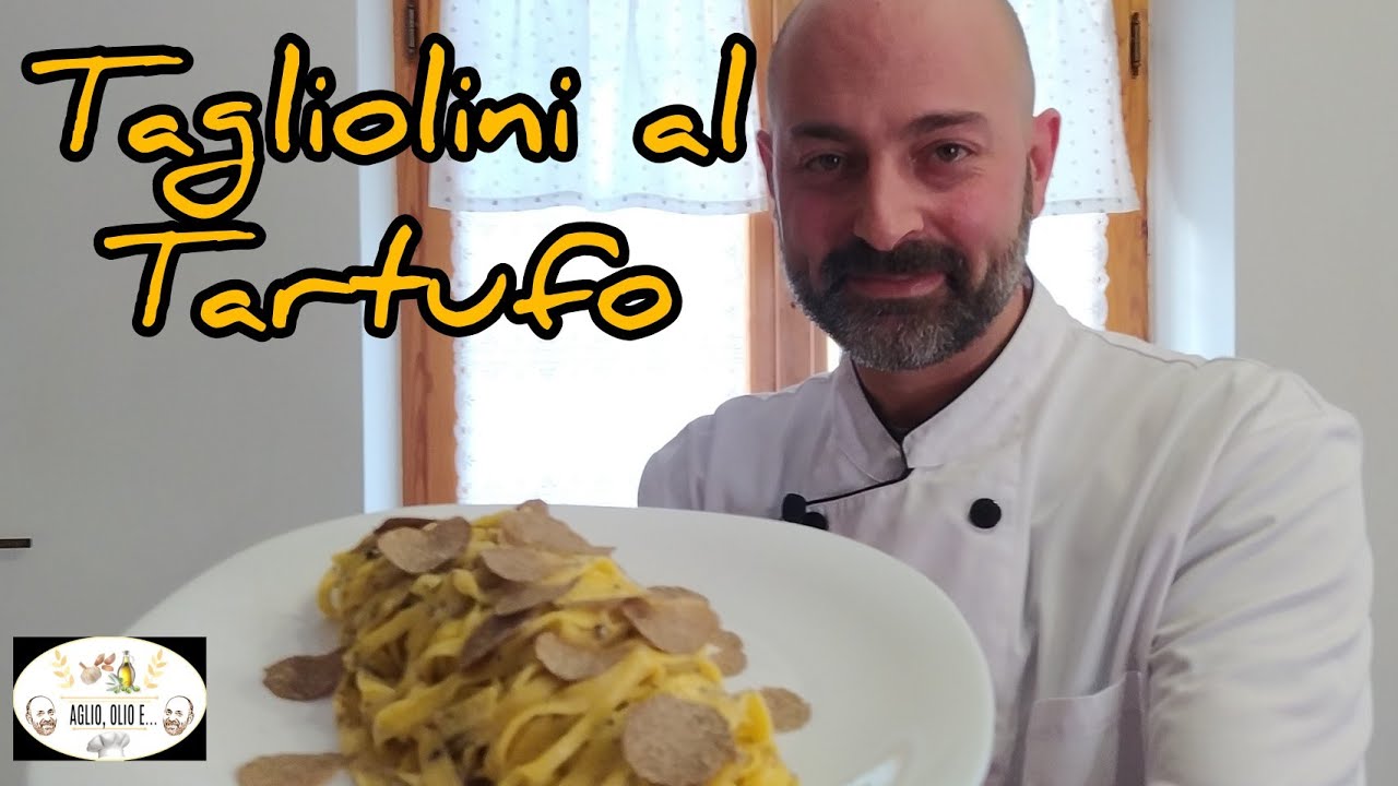TAGLIOLINI AL TARTUFO