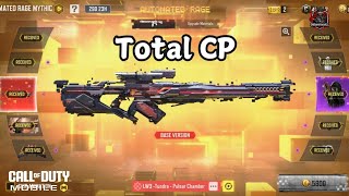 Mythic LW3 Tundra Lucky Draw: Total CP For The Full Draw & Level 2 Upgrade? screenshot 1