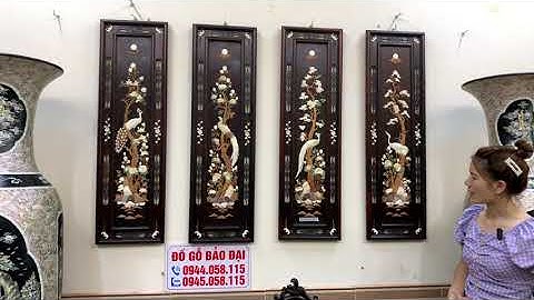 siêu phẩm tranh trắc cẩn ngà,cặp lục bình,bàn làm việc khảm ốc,bộ bàn ăn louis cẩn ốc,tủ bày đồ.....