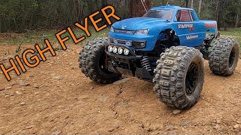 Traxxas Stampede 4x4 vxl EXTREME BASH #traxxas #traxxasracing #rccar