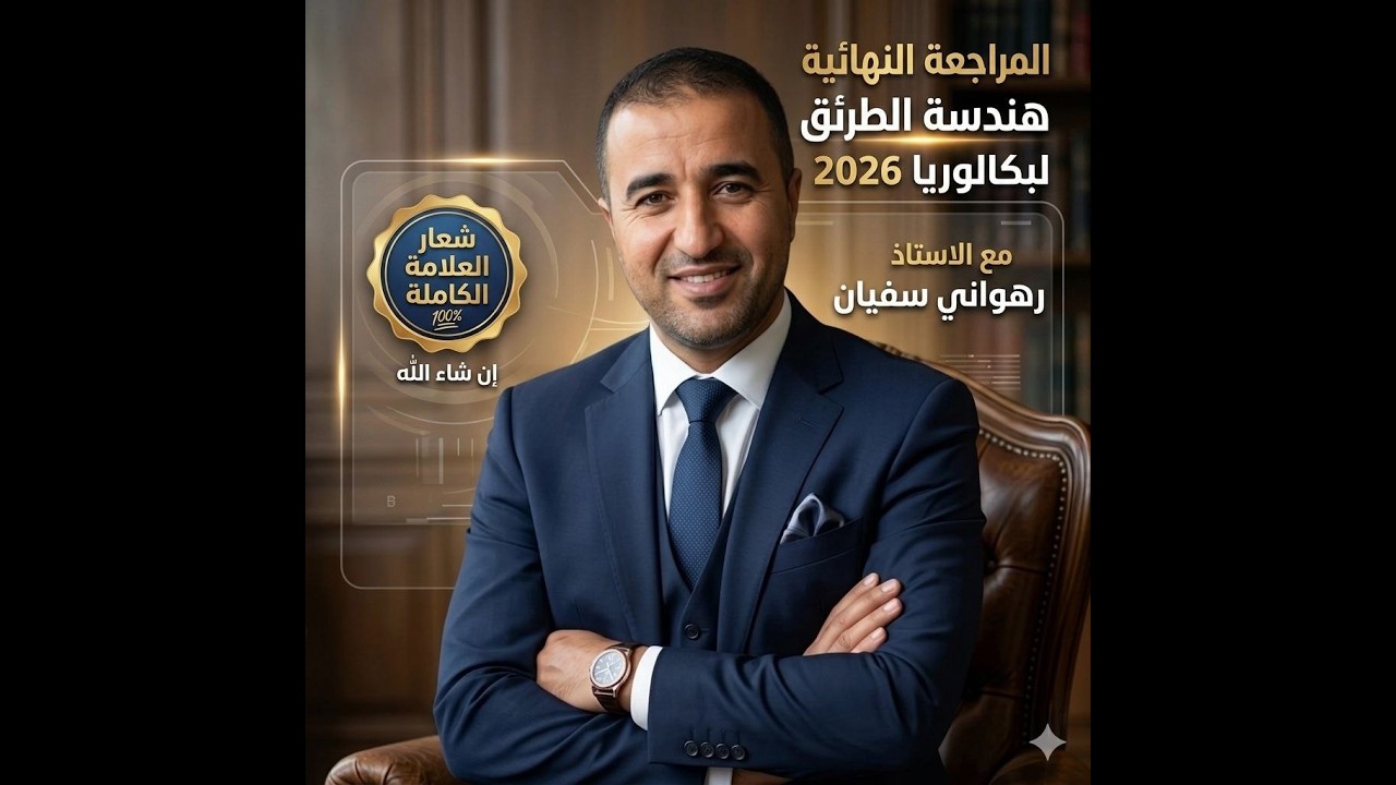 المراجعة النهائية الشاملة لبكالوريا 2026