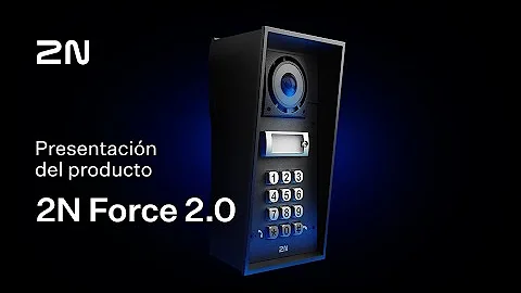 Discover the 2N IP Force 2.0 🦾 A durable video intercom with advanced features