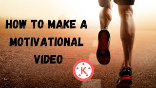 How to make a motivational video in Kinemaster #ClassickCreator screenshot 2