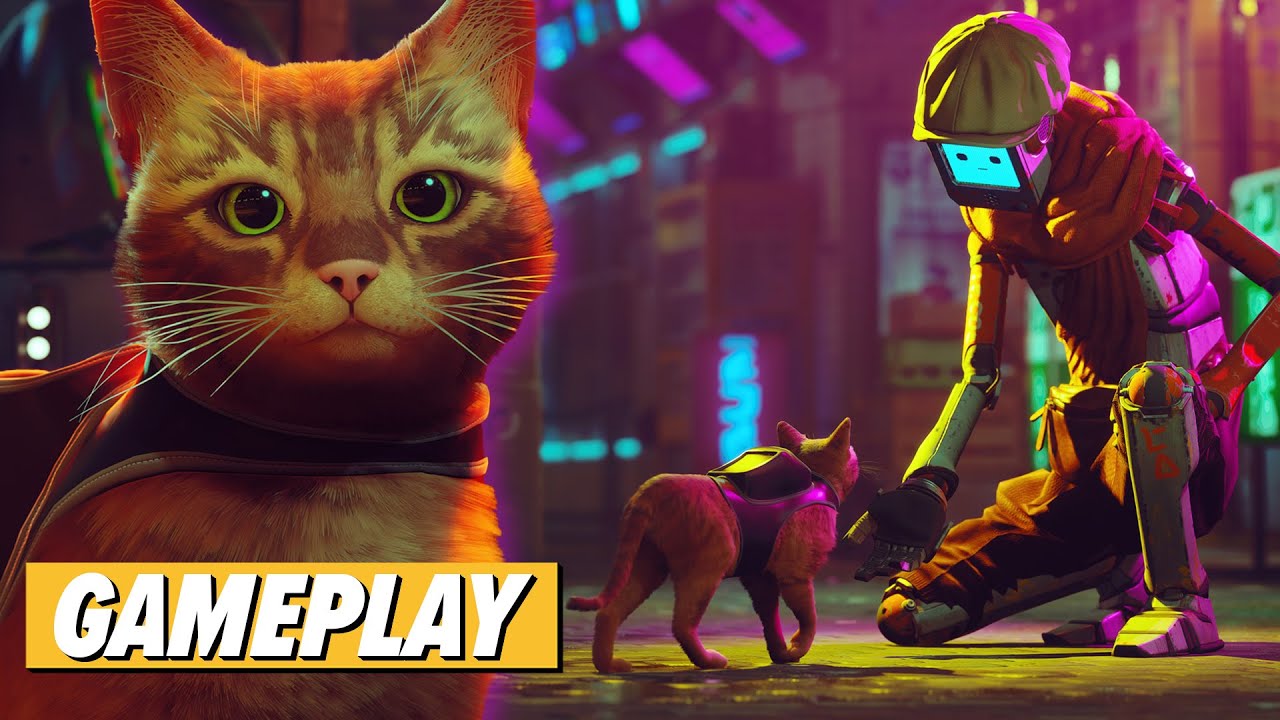 Stray: 3 New Minutes Of Cat-Centric Platforming AKA Catforming