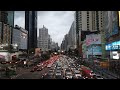 [4K] Bangkok City Evening Walk on Sukhumvit Road (BTS Asok to Phrom Phong)