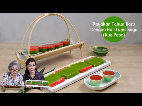 Resep Kue Pepe Lapis Sagu Ncc