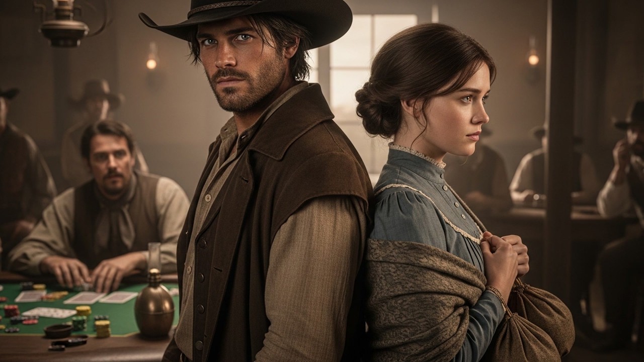 Her Brother Gambled Her Away In A Card Game, The Cowboy Won And Said 