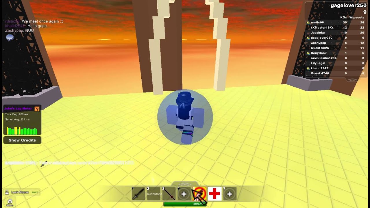 ROBLOX: BladeMaster at sfoth! With a Dh! (READ DESC!) - YouTube
