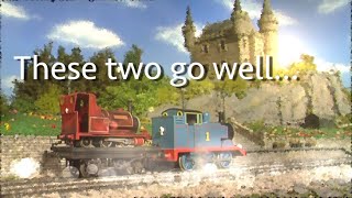 So, I put together 2 songs again-