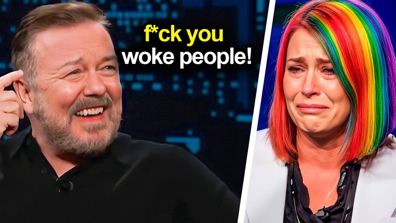 Ricky Gervais HUMILIATING Woke People By Saying This!