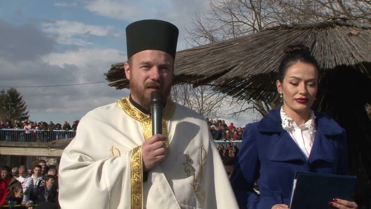 Kamerom Kroz Grad   Vlasotince   Bogojavljenje 2024