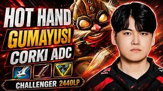 Gumayusi Corki Follows a Midgame Double Kill With a Late Kill