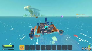 Raft Mechanic Playthrough EP4 (Custom Game mode version)