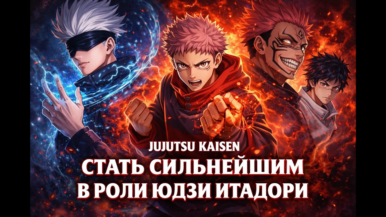 Я сильнейший Юдзи Итадори