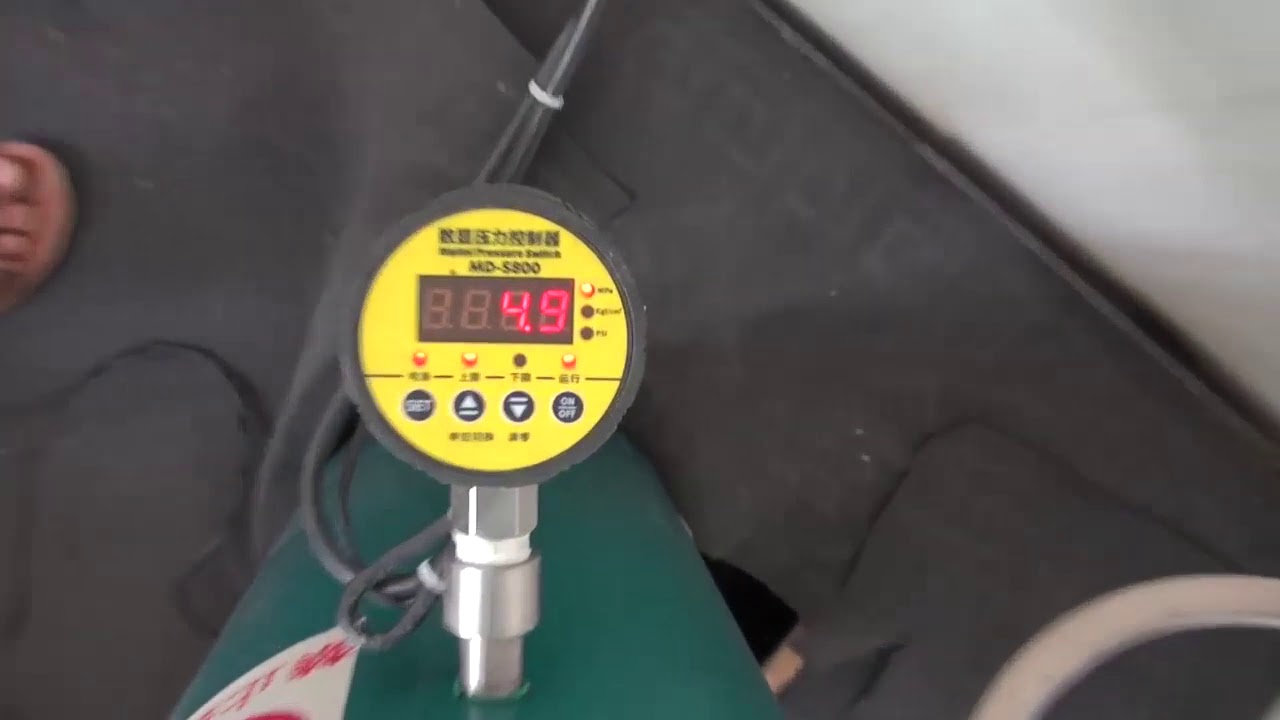 Deep Well Inspection Camera Borehole Camera Waterproof test of 49bar