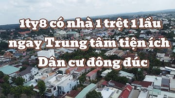 Bán nhà trung tâm thị trấn 170m2 1 trệt 1 lầu đang cho thuê ở châu đức bà rịa