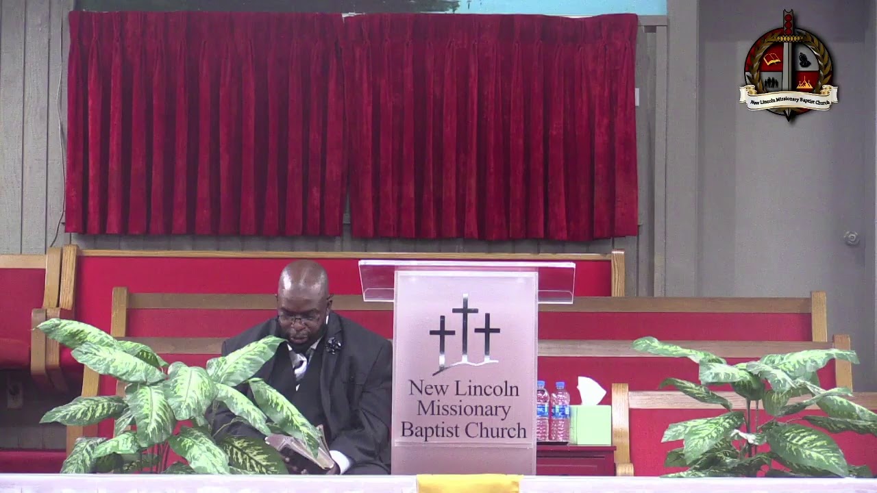 Holy Week Revival with Shiloh Baptist Church in Lorton, VA (Pastor