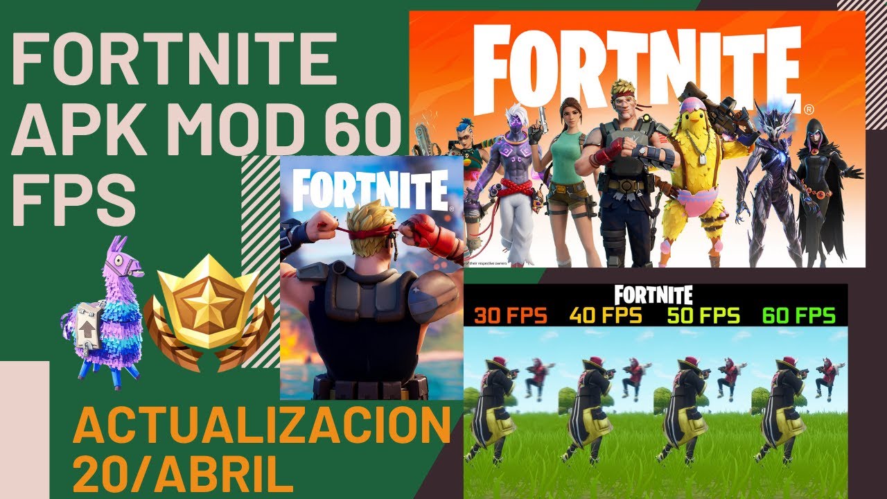 Fortnite 60fps Mod Apk Fortnite Apk Mod 60fps 16 20 0 16035458 20 Abril Mega Gameplay Redmi Note 8 Pro Youtube