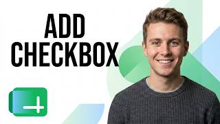 How to Insert Checkbox in Google Sheets - Create Interactive Checklists