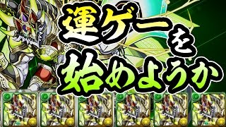 強化されたアヴァロンドレイクで絶望の運ゲーに挑戦。【パズドラ】