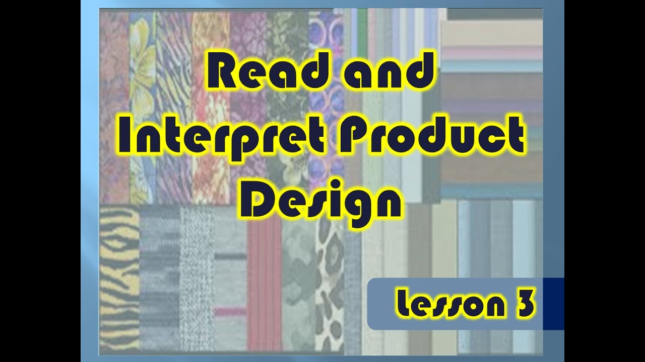 Grade 7 Sewing Lesson 3 - YouTube