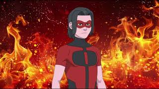 Power Rangers Forever Red Morph Ryan & Friends style