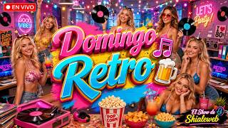 Domingo Retro 🎶🍻 Entre botanas, bebidas y disfrutando la Generación X 💃✨ #tertulia epica #amistad