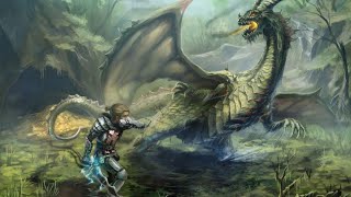 Rozmowa i walka z Bagiennym Smokiem | Gothic 2 Nostalgic Edition screenshot 1