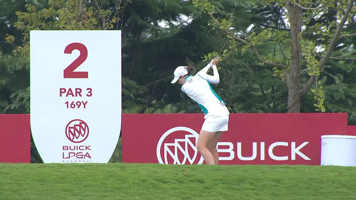 Brittany Altomare Makes Hole in One During Opening Round of 2019 Buick LPGA Shanghai