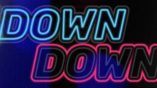 Moonlight x Carine - Down Down (Lyric Video)