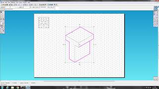 GCSE Skills 2D Design Isometric basic