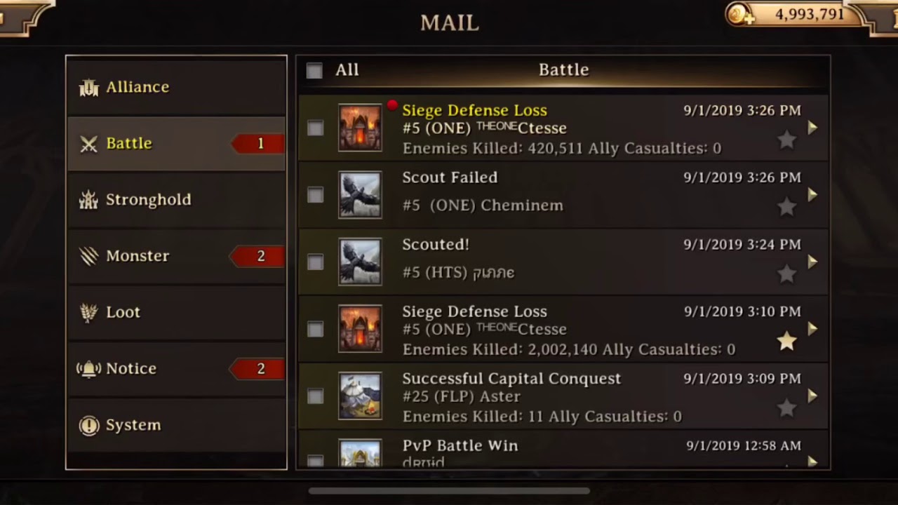 [Iron Throne] Taking a hit from Ctesse Part Two