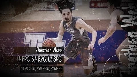 Jonathan Webb 2021/22 Season Highlights HD